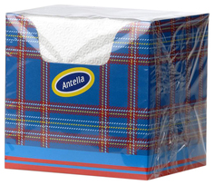Салфетки бумажные antella сервировочные 80 шт. т/уп