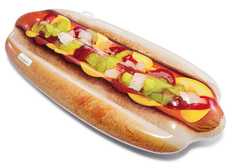 Матрас Intex Хотдог с ручками, 180х89 см