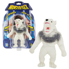 Фигурка тянущаяся 1 TOY Monster Flex Арктический Оборотень, 15 см