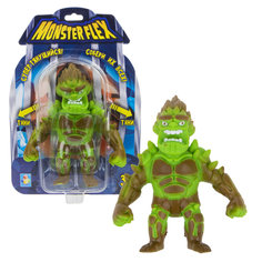 Фигурка тянущаяся 1 TOY Monster Flex Человек-дерево, 15 см