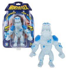 Фигурка тянущаяся 1 TOY Monster Flex Человек-айсберг, 15 см