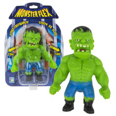 Фигурка тянущаяся 1 TOY Monster Flex Франкенштейн, 15 см