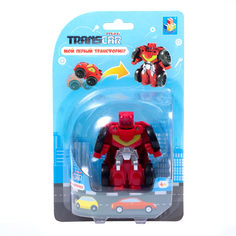 Робот 1 TOY Мой первый трансформер Спорткар