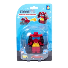 Робот 1 TOY Мой первый трансформер Пожарная машина