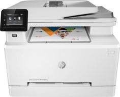 Лазерное МФУ HP Color LaserJet Pro MFP M283fdw