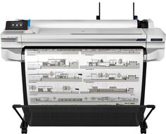 Струйный принтер HP DesignJet T530 Printer 5ZY62