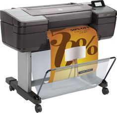 Струйный принтер HP DesignJet Z6 PS Printer T8W15