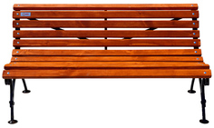 Садовая скамейка Хоббика 315843 Авен 1,8 м рябина