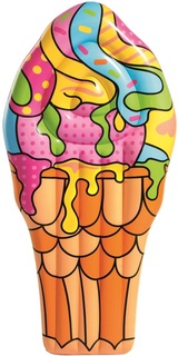 Надувной матрас Bestway бв43185 Поп-арт мороженое 188 х 95 х 22 см