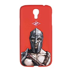 Клип-кейс Samsung S4 Спартак гладиатор красный Spartak