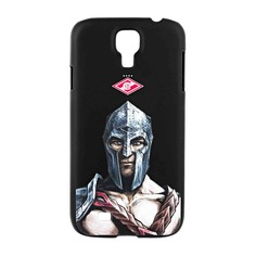 Клип-кейс Samsung S4 Спартак гладиатор черный Spartak