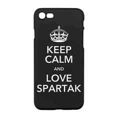 Клип-кейс iPhone7 Keep calm Spartak