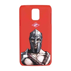 Клип-кейс Samsung S5 Спартак гладиатор красный Spartak