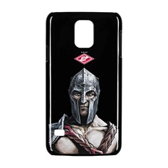 Клип-кейс Samsung S5 Спартак Гладиатор черный Spartak