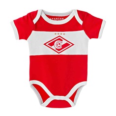 Боди Atributika&Club с классическим дизайном ФК Спартак-Москва, красный, 68 см Spartak