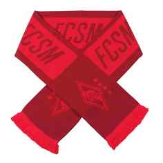 Шарф фанатский FCSM бордовый Spartak