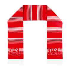 Шарф вышивной FCSM Spartak