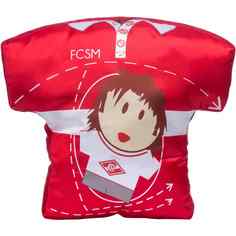 Подушка сувенирная "Игрок", красный, 40х45 см Spartak
