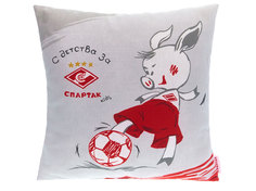 Подушка декоративная "FORWARD" Spartak