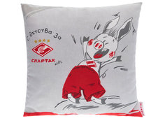 Подушка декоративная "FAN" Spartak