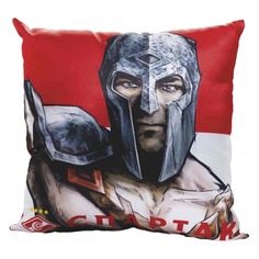 Подушка "Гладиатор", красный, 33х33 см Spartak
