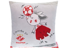 Подушка декоративная "DEFENDER" Spartak