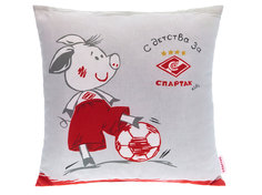Подушка декоративная "CAPTAIN" Spartak