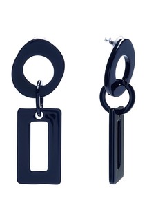 Серьги Moon Paris ML-20.01-018 зеленые