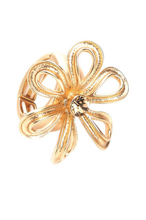 Кольцо женское Selena 60030020 золотистое