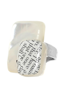 Кольцо женское Nature Bijoux NB20.1-19-23730 белое