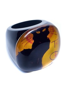 Кольцо женское Moon Paris ML-20.01-046 синее