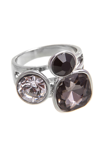 Кольцо женское Asavi Jewel R901112 серебристое