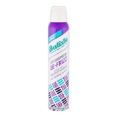 Сухой шампунь BATISTE De Frizz для непослушных и вьющихся волос 200 мл