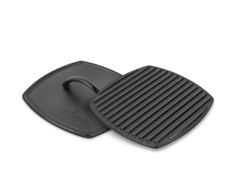 Lodge Пресс для гриля рифленый квадратный, 21х21 см LPP3 Lodge