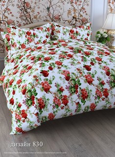 Постельное белье Диана, d-200-200-70 бязь евро No Brand