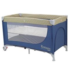 Манеж игровой Rant Romano beige-blue RP100 РАНТ