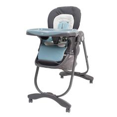 Стульчик для кормления Rant Cafe RH300 grey+blue РАНТ
