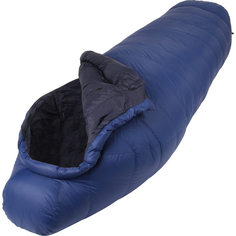 Спальный мешок пуховый Adventure Extreme синий 240x90x60 Сплав