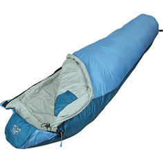 Спальный мешок "Trial Light 100" 205x75x50 синий L Сплав