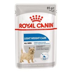 Royal Canin Light Weight Care паштет для собак, склонных к набору веса 85 г 12 шт