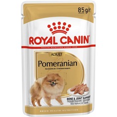 Royal Canin Pomeranian Adult влажный корм для собак померанский шпиц 85 г 12шт