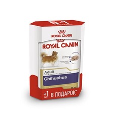 Royal Canin Chihuahua Adult паштет для взрослых собак породы чихуахуа 5+1 шт 85 г