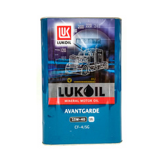 Масло моторное Лукойл Авангард CF-4/SG 15W40 минеральное 18 л бидон 187781 Lukoil