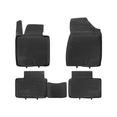 Коврики в салон KIA Soul, 2014->, 4 шт. (полиуретан) Element