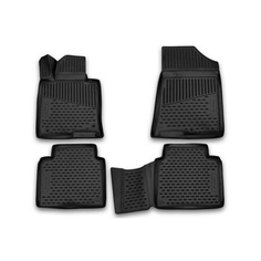 Коврики 3D в салон KIA Optima, 2015->, АКПП, 4 шт. (полиуретан) Element ELEMENT3D2561210