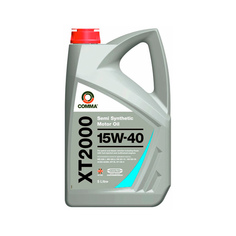 Масло моторное 15W40 COMMA 5л полусинтетика XT2000 COMMA арт. XT25L