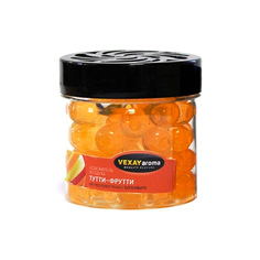 Ароматизатор GEL гелевый жемчужины в пепельницу банка тутти фрутти Vexay Aroma VXPRL-5