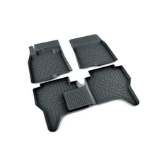 Коврики салона полиуретан черн Mitsubishi Pajero IV 5-ти дверный 2006- АГАТЭК A.003.103.PL