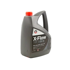 Масло моторное X-FLOW TYPE V 5W-30 (VW 504 00 VW 507 00) 5л COMMA арт. XFV5L