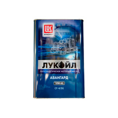 Масло моторное Лукойл Авангард CF-4/SG 10W40 полусинтетическое 18 л бидон 187780 Lukoil